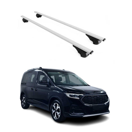 Dachträger für Ford Transit Connect / Tourneo Connect III 2023-2026 75kg Grau