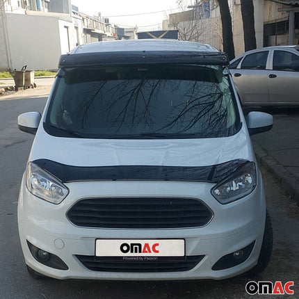 Sonnenblende und Motorhaube Deflektor Set für Ford Tourneo Courier 2014-23 2tlg