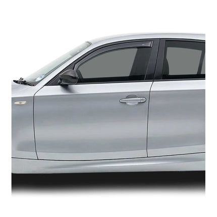 Windabweiser Regenabweiser für BMW 1er F20 2011-2019 Dunkel Acryl 2tlg