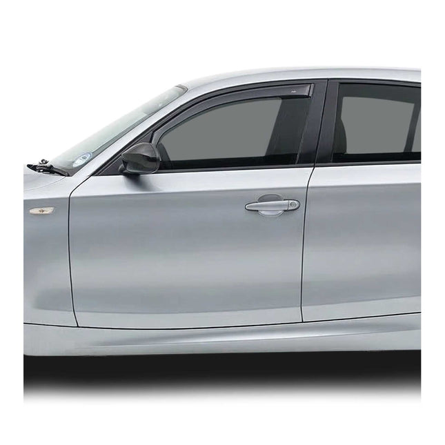 Windabweiser Regenabweiser für BMW 1er F20 2011-2019 Dunkel Acryl 2tlg