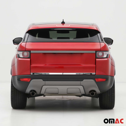 Kofferraumleiste Heckleiste für Range Rover Evoque 2011-2018 Edelstahl Chrom