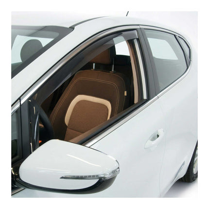 Windabweiser Regenabweiser für Kia Ceed Sportswagon JD 2012–2018 Dunkel Acryl 2x
