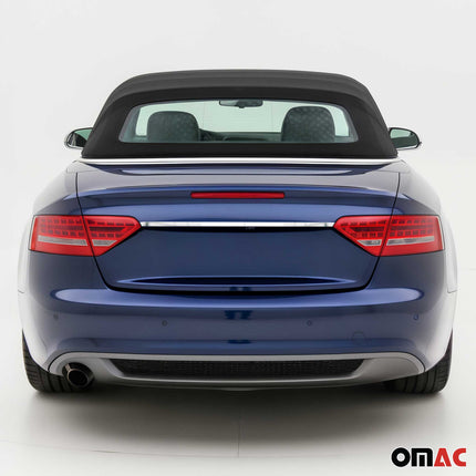Kofferraumöffner Griff für Audi A5 Cabriolet Coupe 8T 8F 2007-17 Edelstahl Chrom