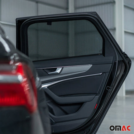 Sonnenschutz Seitenfenster für Mercedes B Klasse W246 2011-2018 Heckscheibe 2tlg