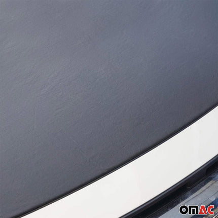 Haubenbra Bonnet Bra Steinschlagschutz für Peugeot Partner Tepee 2008-18 Schwarz