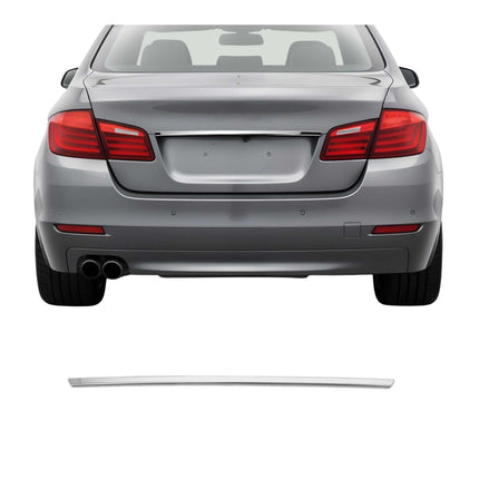 Kofferraumleiste Heckklappe Leiste für BMW 5er F10 Limo 2010-16 Edelstahl Chrom