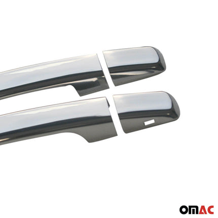 Chrom Türgriff Blende für Nissan Pathfinder 2004-2013 2Tür Edelstahl 8tlg
