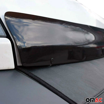Motorhaube Deflektor Insektenschutz für Citroen Jumper 2006-2014 Dunkel