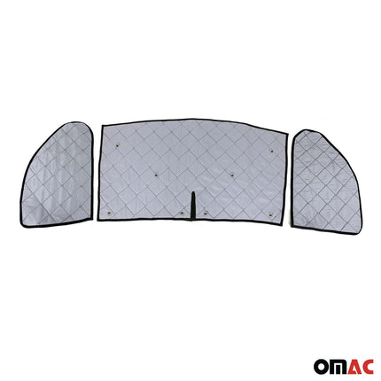 Magnetisch Vorhänge Thermo für Citroen Berlingo 2008-2018 3x Vorne