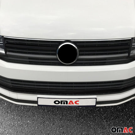 Kühlergrill Grillleisten für VW T6 Transporter 2015-2019 Highline Echt Carbon 2x