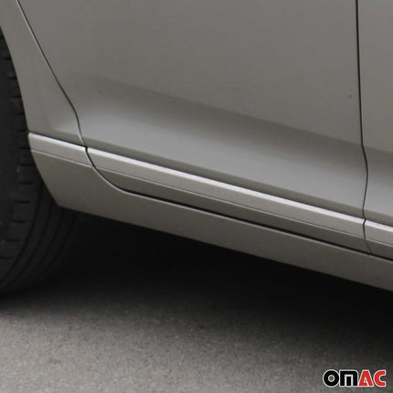 Seitentürleiste Türschutzleiste für VW Passat Variant B8 2015-2019 Edelstahl 8x