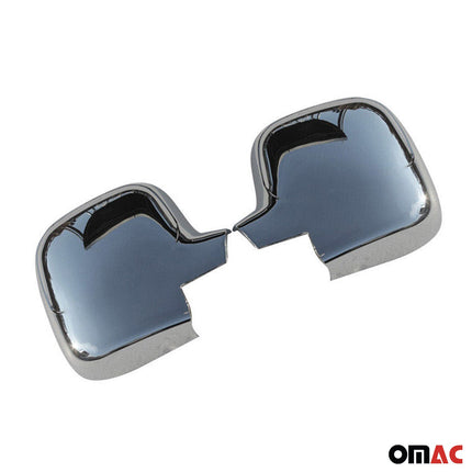 Spiegelkappen Spiegelabdeckung für Peugeot Partner 2008-2012 Chrom ABS B-Ware