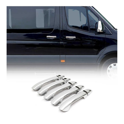 Türgriff Blende Türgriffkappen für Mercedes Sprinter 2018-2026 5Tür 2H Chrom 10x