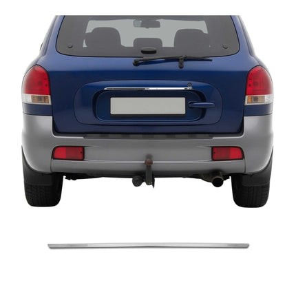 Kofferraumöffner Griff für Mitsubishi Outlander 2016-2021 Edelstahl Chrom