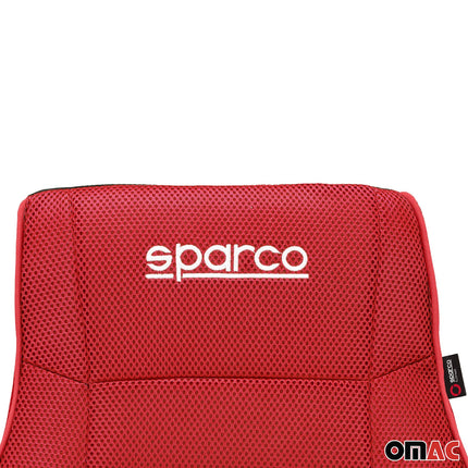 SPARCO Rückenstütze Lendenwirbelstütze Lordosenstütze Rot Rückenkissen