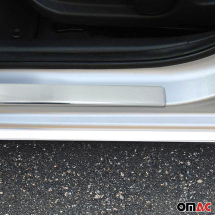 Einstiegsleisten Türschweller für Renault Megane / Fluence Edelstahl Chrom 4tlg