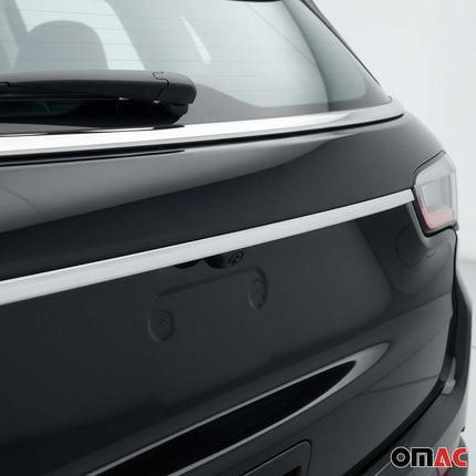 Heckklappe Kofferraumöffner Griff für Jeep Compass 2017-2025 Edelstahl Chrom