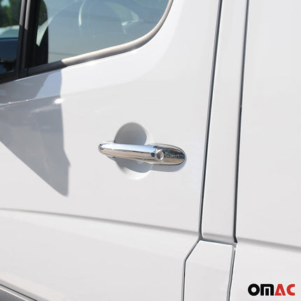 Chrom Spiegelkappen Grillleiste Türgriff Blende für Mercedes Sprinter 2006-13