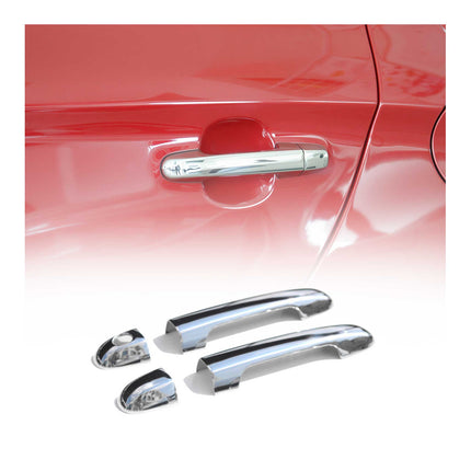 Chrom Türgriff Blende für Hyundai i20 2008-2012 2-Tür Edelstahl 4tlg
