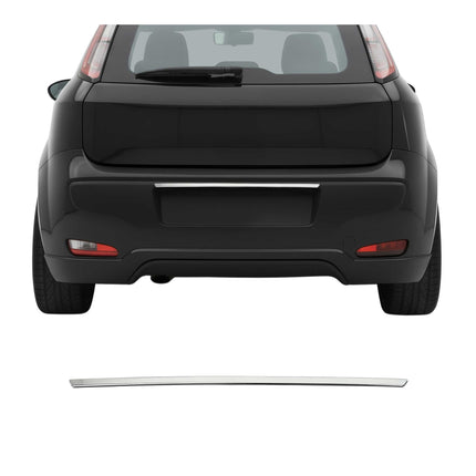 Heckklappe Kofferraumöffner für Fiat Grande Punto 2005-2012 Edelstahl Chrom