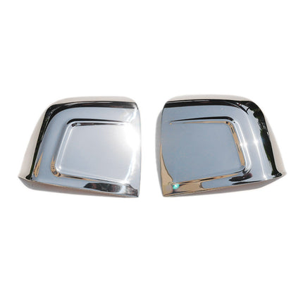 Spiegelkappen Spiegelabdeckung für Opel Combo D 2012-2018 Edelstahl Chrom 2tlg