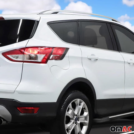Original Dachreling für Ford Kuga II 2012-2019 Aluminium Grau 2 tlg