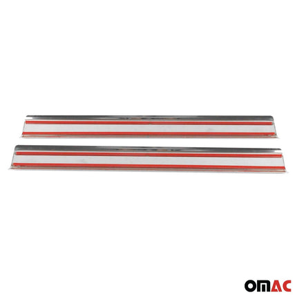Einstiegsleisten Türschweller für VW Golf 2010-2013 Pulse Edelstahl Chrom 2tlg