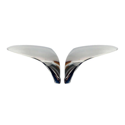 Spiegelkappen Spiegelabdeckung für Hyundai ix35 2010-2015 Edelstahl Chrom 2tlg