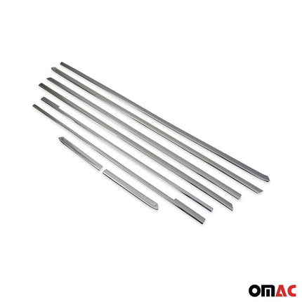 Fensterleisten für Mercedes Vito W447 2014-2026 Extra Langer Radstand Chrom 8x