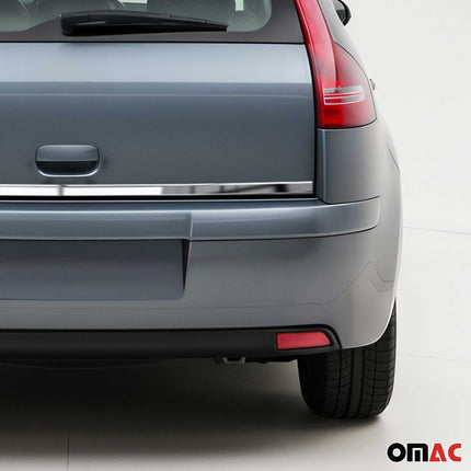 Kofferraumleiste Heckklappe Leiste für Peugeot 2008 2013-2019 Edelstahl Chrom