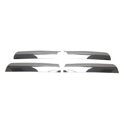 Kühlergrill Leisten Grillleisten für Mercedes Vito W639 2010-2014 Edelstahl 4x