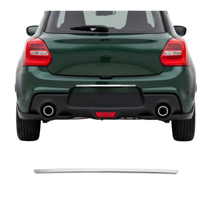 Kofferraumleiste Heckklappe Leiste für Suzuki Swift 2017-2024 Edelstahl Chrom
