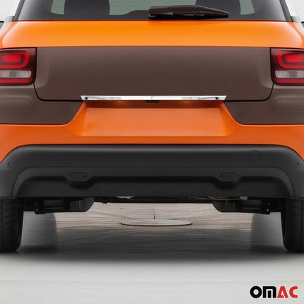 Heckklappe Kofferraumöffner für Citroen C4 Cactus 2014-2018 Edelstahl Chrom