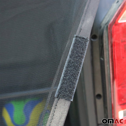 Moskitonetz Magnetisch Insektenschutz für Mercedes Vito W447 2014-26 Heckklappe
