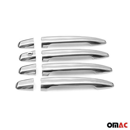 Chrom Türgriff Blende für Toyota Camry 2006-2013 4-Tür Edelstahl 8tlg