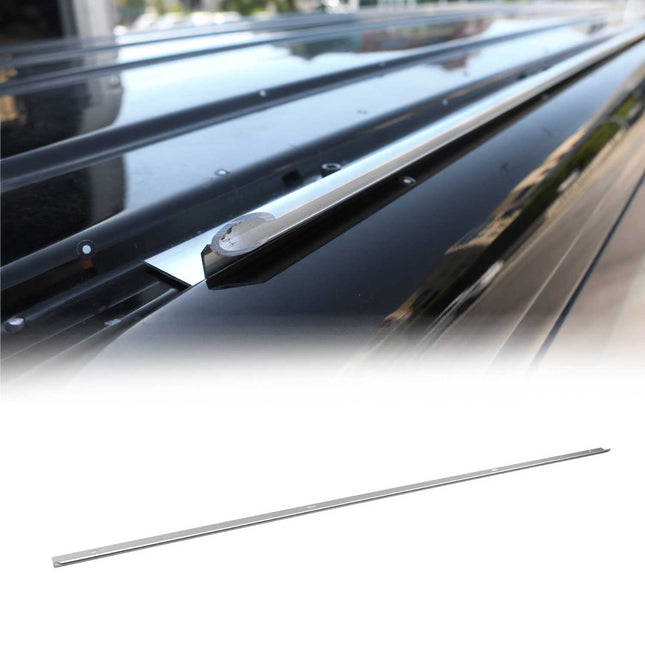 Sonnensegel Kederschiene für Ford Transit / Tourneo Custom 2012-23 L2 Silber Alu