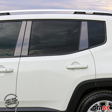 B-Säule Türsäulen Verkleidung für Land Rover Freelander 2006-2014 Chrom 6x