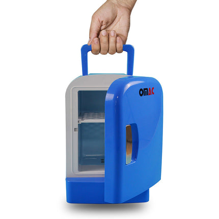 Mini Kühlschrank 4 Liter Kühler & Wärmer 12V DC Portable für Auto