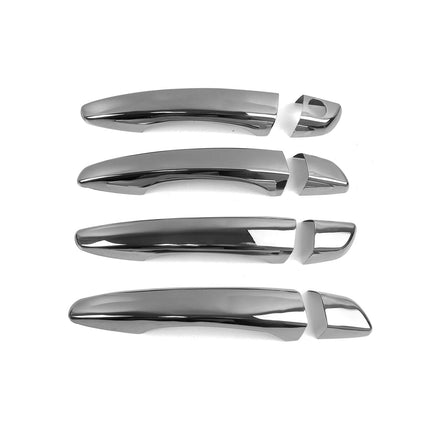 Chrom Türgriff Blende für Citroen DS5 2011-2015 4Tür H1 Edelstahl 8tlg