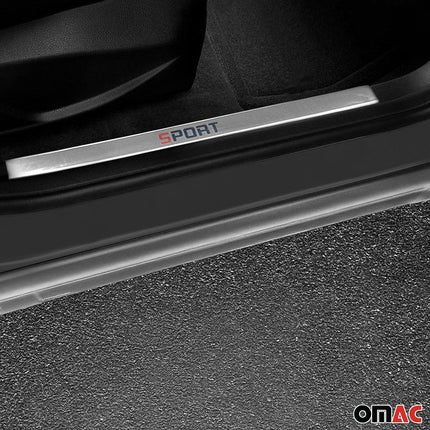 Einstiegsleisten Türschutzleisten Türschutz für VW Polo 2009-2017 Edelstahl 2tlg