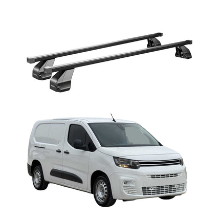 Menabo Dachträger Grundtäger für Citroen Berlingo 2018-2026 75kg Stahl Schwarz