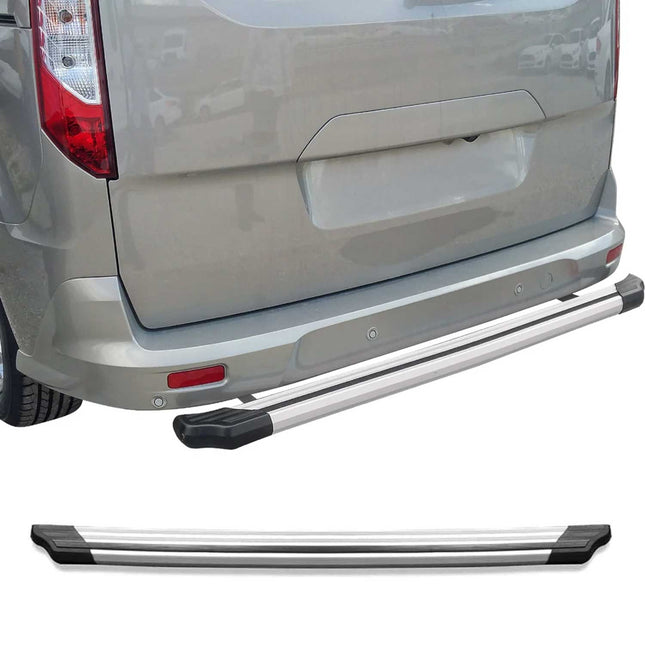 Hecktrittstufe Heckschutzrohr Hinten Schutz für VW Caddy 2003-2020 Alu