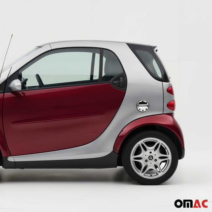 Lüftungsdeckel Lüftung Blende für Smart ForTwo 1998-2007 Edelstahl Chrom