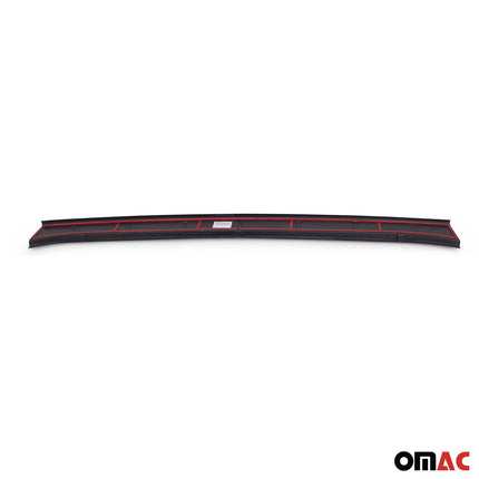 Ladekantenschutz Stoßstange für Mercedes Sprinter W907 2018-2026 Acryl schwarz