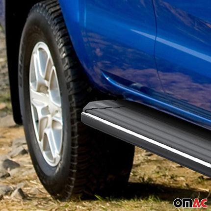 Trittbretter Seitenschweller für Ford Ranger 2012-2022 ABE Alu