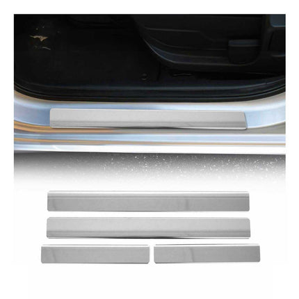 Einstiegsleisten Türschweller für Dacia Sandero 2012-2024 Edelstahl Chrom 4tlg