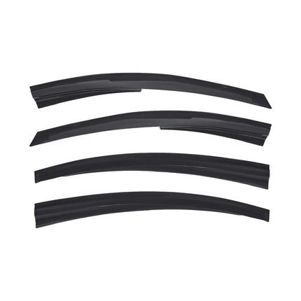 4x Windabweiser Regenabweiser für Chevrolet Cruze 2009-2016 Acryl Dunkel