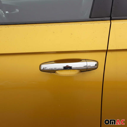 Chrom Türgriff Blende für Skoda Superb II 2008-2015 4Tür Edelstahl 8tlg
