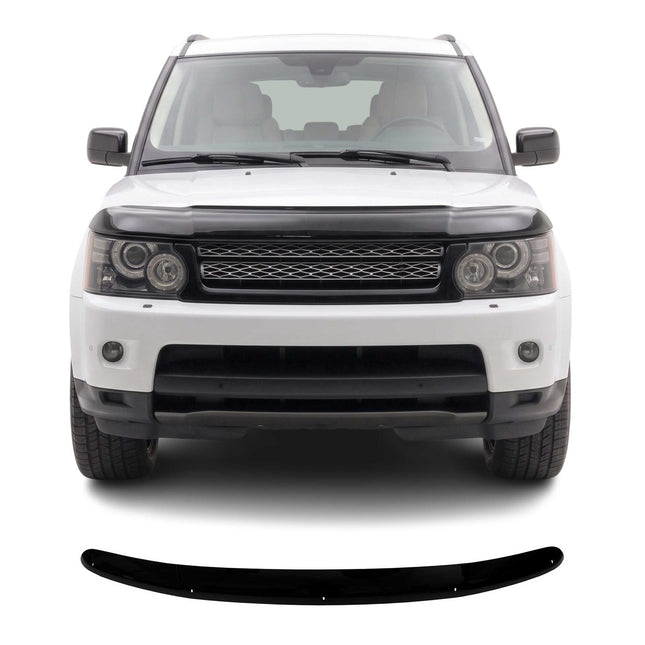 Motorhaube Deflektor Insekten für Land Rover Range Rover Sport 2009-2013 Dunkel