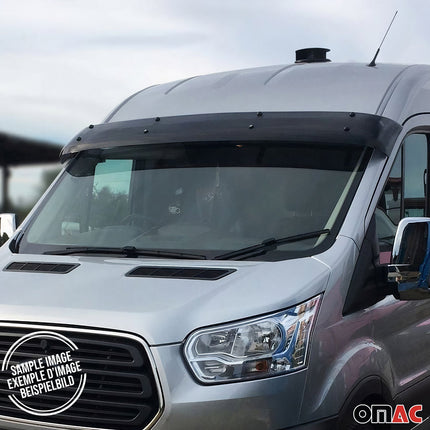 Sonnenblende äußeren Außensonnenblende für VW Transporter T5 alle 2003-15 Acryl
